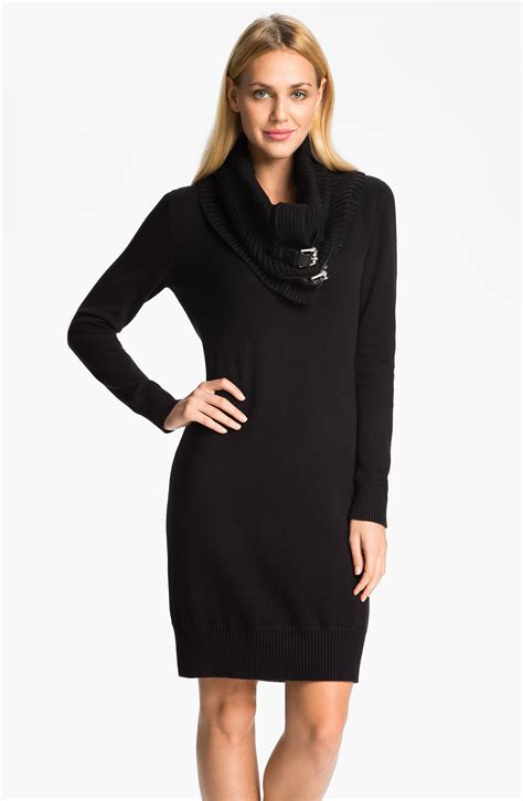 michael kors sweater dresses|michael kors sweatshirt dress.